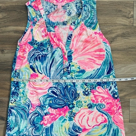 Lilly Pulitzer Essie Dress in Beach Please Multi - Picture 6 of 6